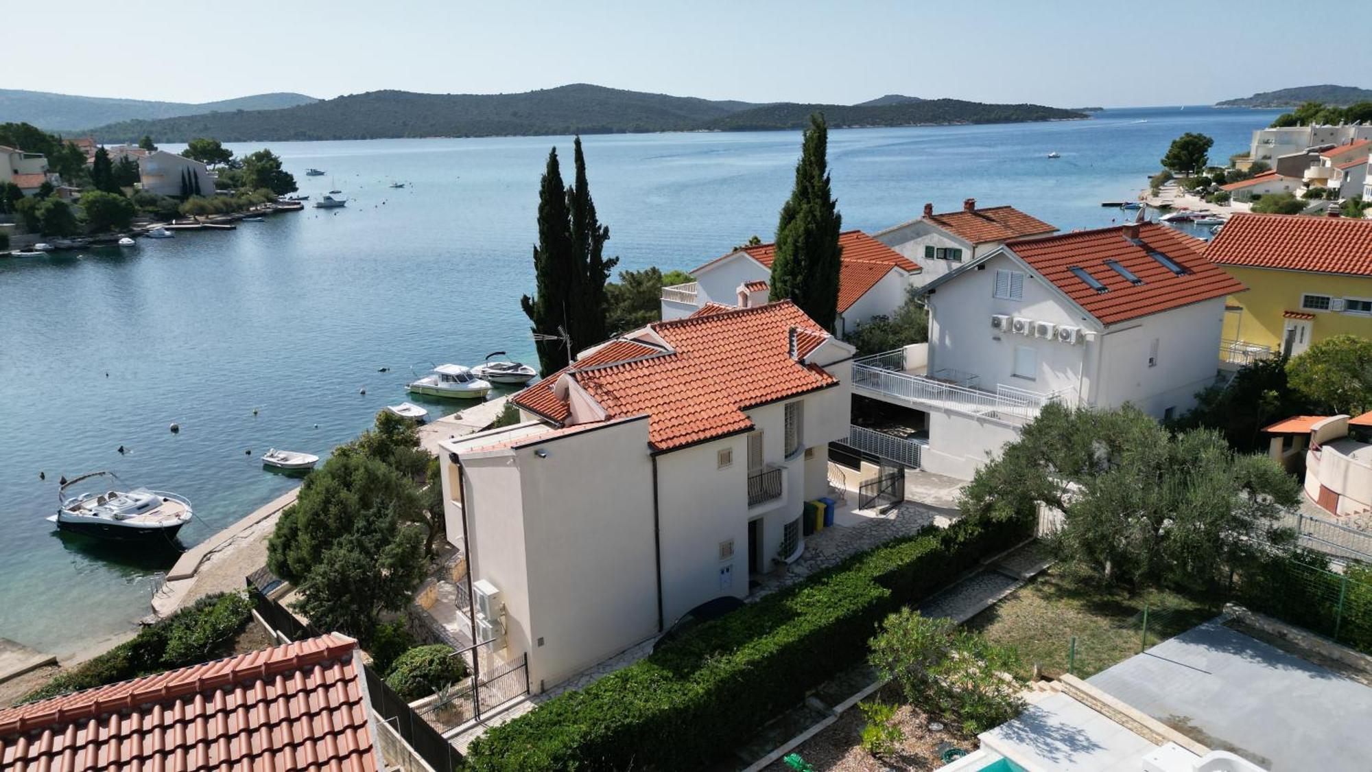 Villa Divna Zaboric Exterior photo
