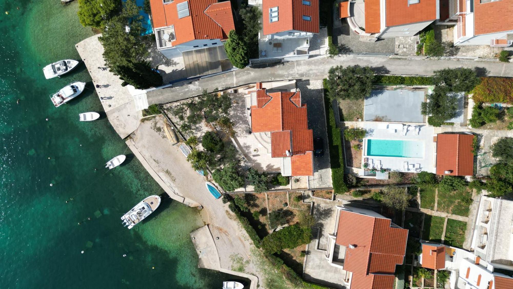 Villa Divna Zaboric Exterior photo