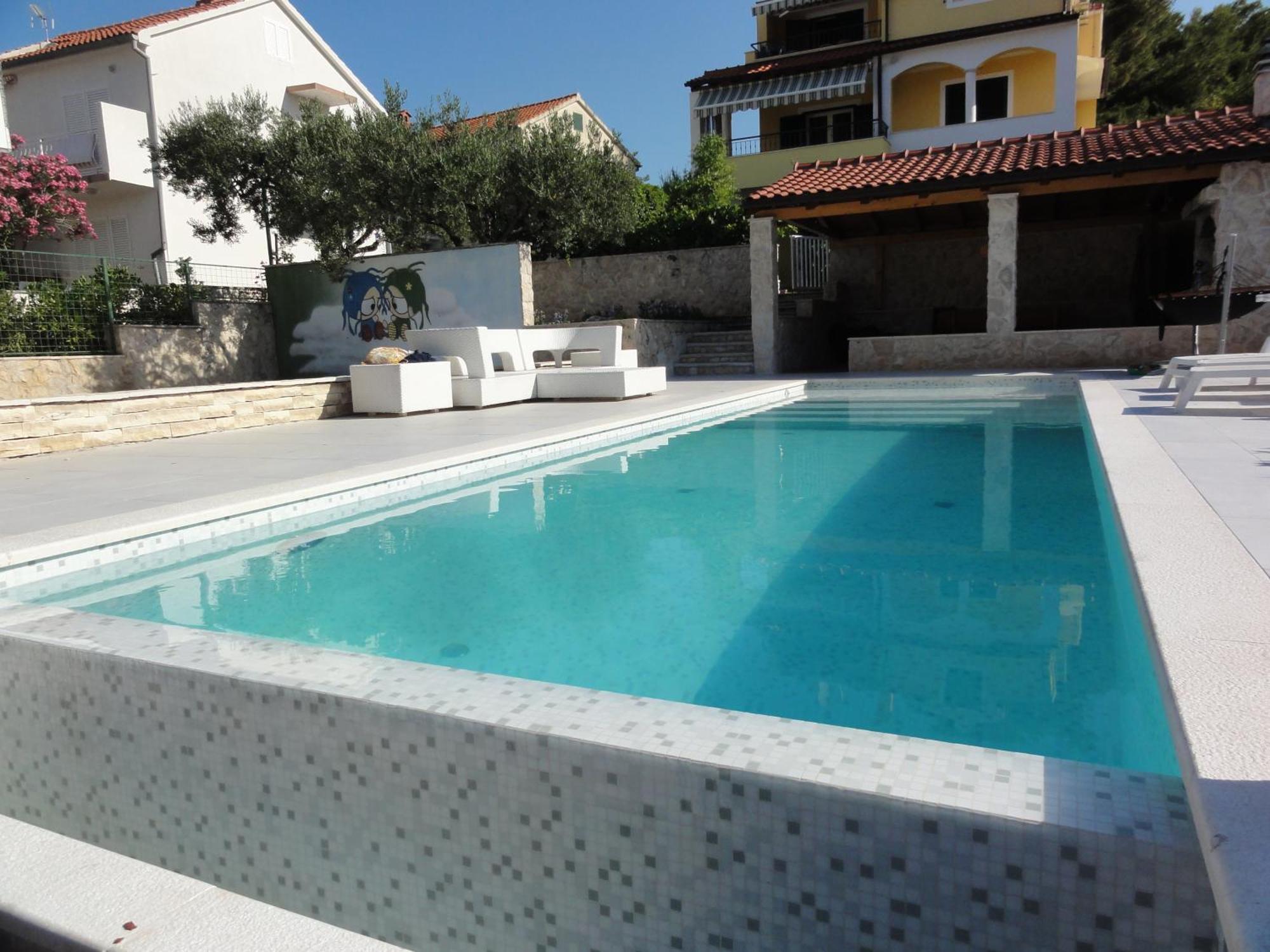 Villa Divna Zaboric Exterior photo