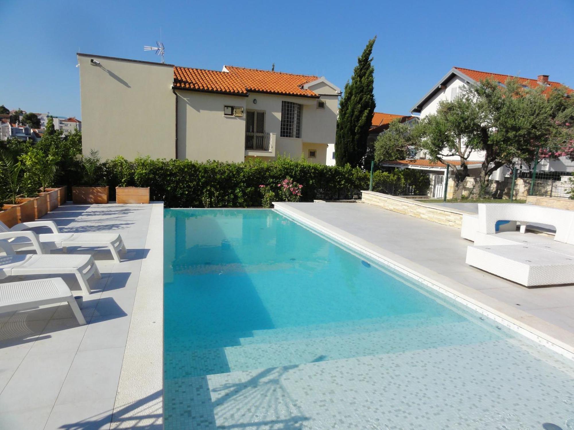 Villa Divna Zaboric Exterior photo