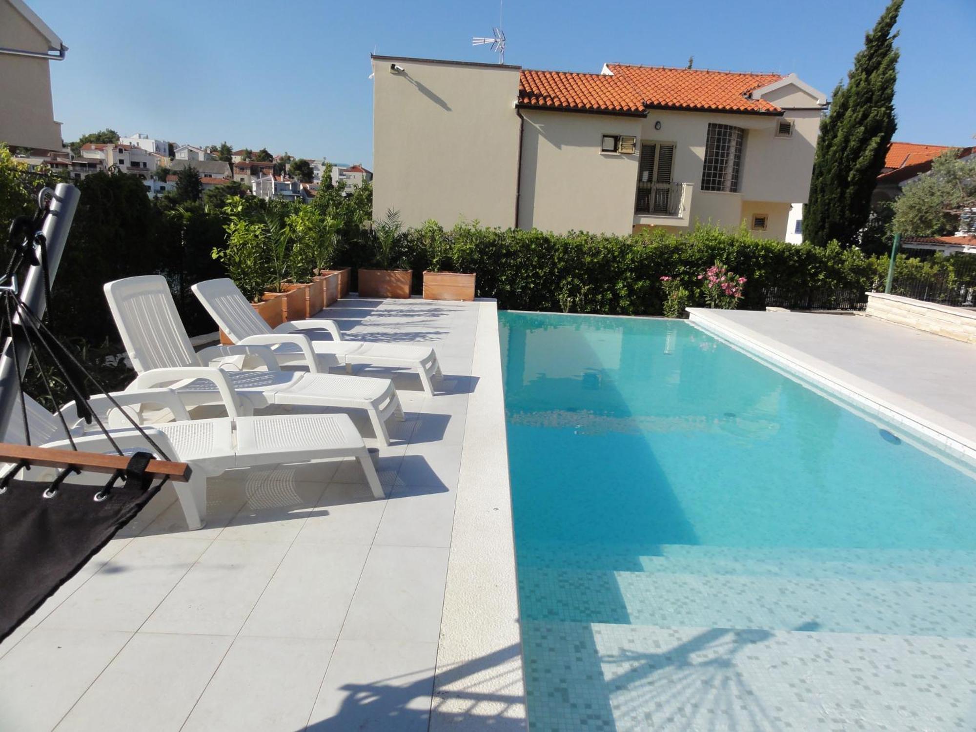 Villa Divna Zaboric Exterior photo