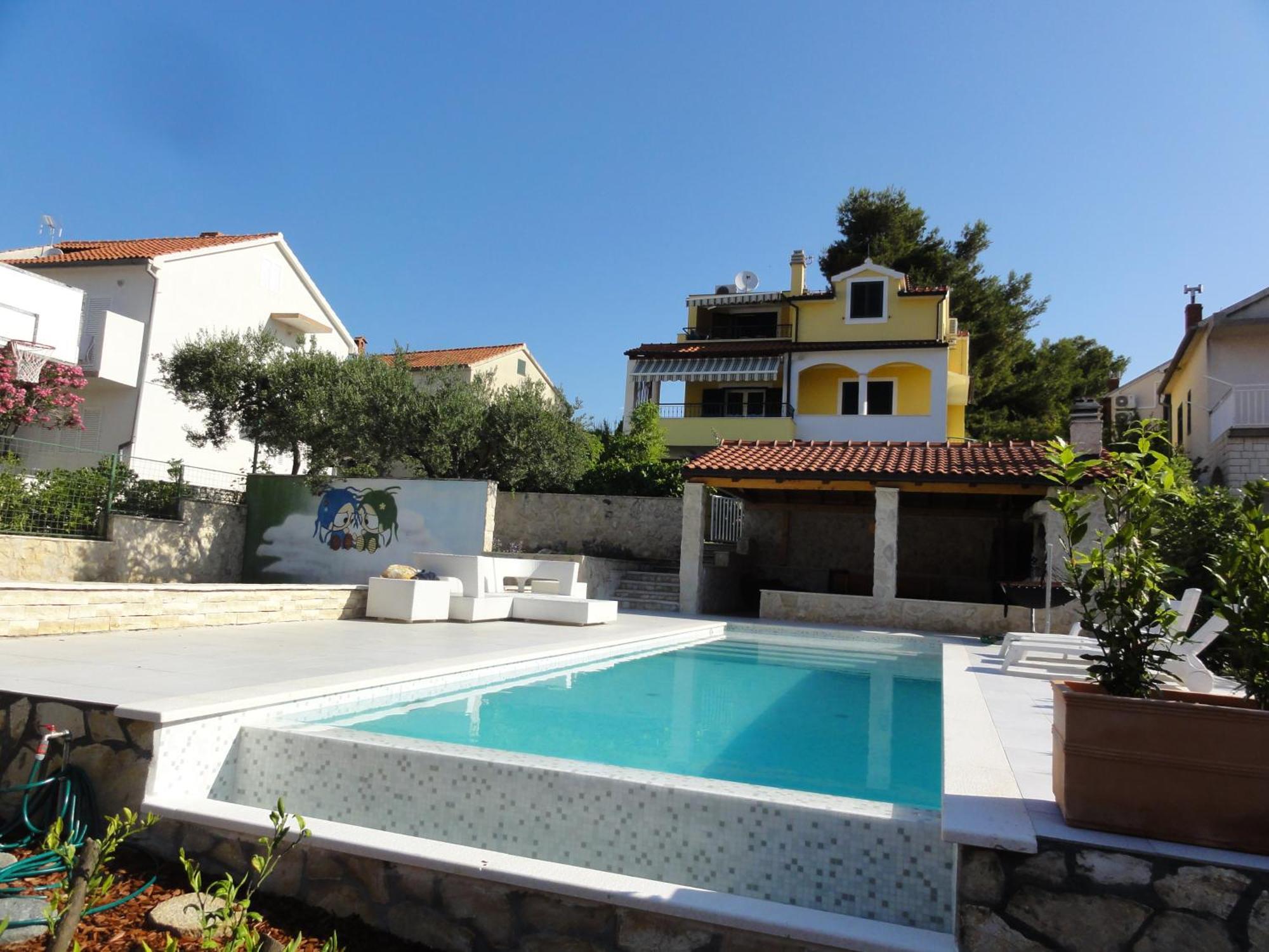 Villa Divna Zaboric Exterior photo
