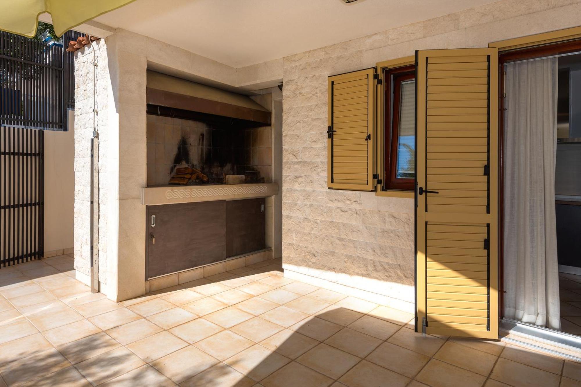Villa Divna Zaboric Exterior photo